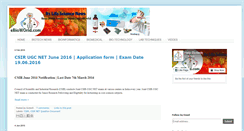 Desktop Screenshot of ebioworld.com